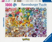 Imagine PUZZLE POKEMON CHALLENGE 1000 