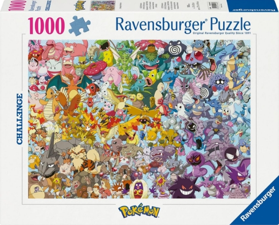 Imagine PUZZLE POKEMON CHALLENGE 1000 