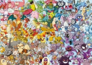 Imagine PUZZLE POKEMON CHALLENGE 1000 