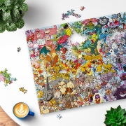 Imagine PUZZLE POKEMON CHALLENGE 1000 