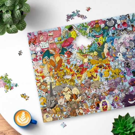 Imagine PUZZLE POKEMON CHALLENGE 1000 