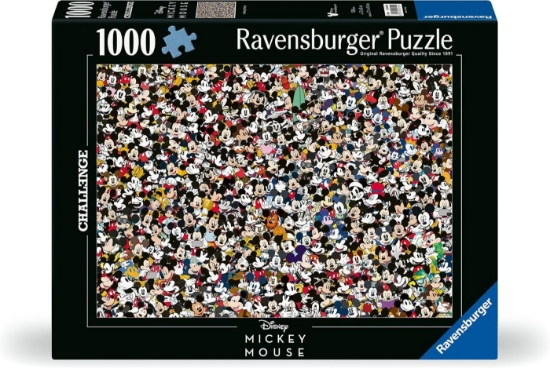 Imagine PUZZLE DISNEY MICKEY MOUSE CHALLENGE 1000 