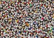 Imagine PUZZLE DISNEY MICKEY MOUSE CHALLENGE 1000 
