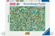 Imagine PUZZLE ANIMAL CROSSING CHALLENGE 1000
