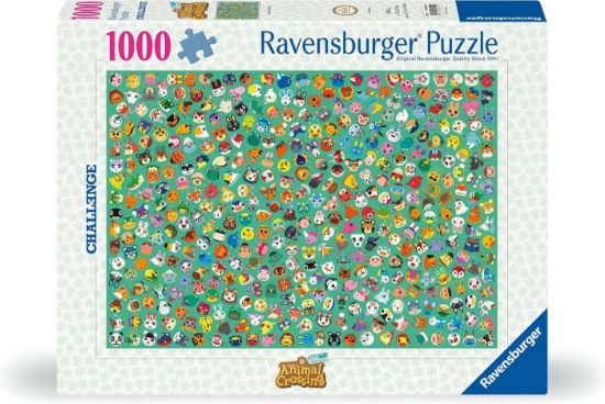 Imagine PUZZLE ANIMAL CROSSING CHALLENGE 1000