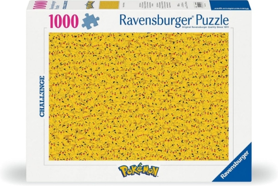 Imagine PUZZLE POKEMON PIKACHU CHALLENGE 1000 