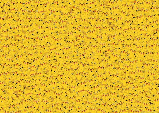 Imagine PUZZLE POKEMON PIKACHU CHALLENGE 1000 