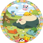 Imagine PUZZLE POKEMON 500 CU POSTER