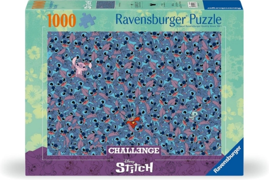 Imagine PUZZLE DISNEY STITCH CHALLENGE 1000 