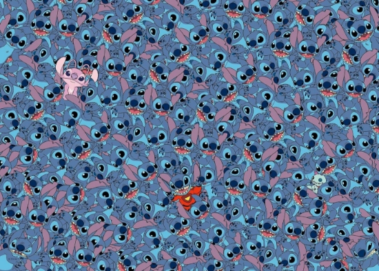 Imagine PUZZLE DISNEY STITCH CHALLENGE 1000 