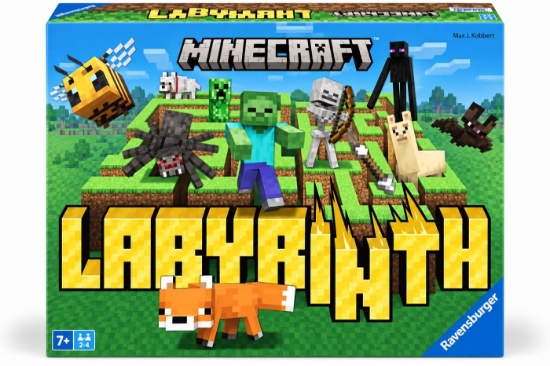 Imagine RAVENSBURGER JOC MINECRAFT LABIRINT