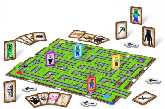 Imagine RAVENSBURGER JOC MINECRAFT LABIRINT