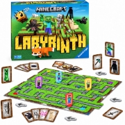 Imagine RAVENSBURGER JOC MINECRAFT LABIRINT