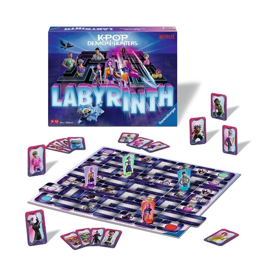 Imagine RAVENSBURGER JOC K POP VANATORI DE DEMONI LABIRINT