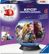 Imagine PUZZLE 3D GLOB K POP VANATORI DE DEMONI 