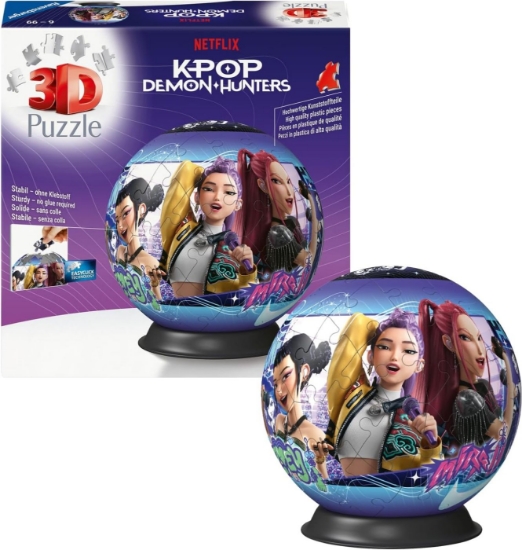 Imagine PUZZLE 3D GLOB K POP VANATORI DE DEMONI 