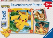 Imagine PUZZLE POKEMON 3X49 