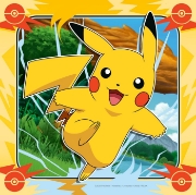 Imagine PUZZLE POKEMON 3X49 