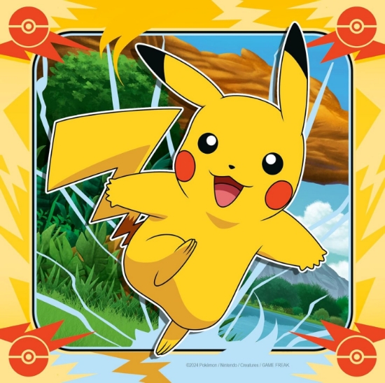 Imagine PUZZLE POKEMON 3X49 
