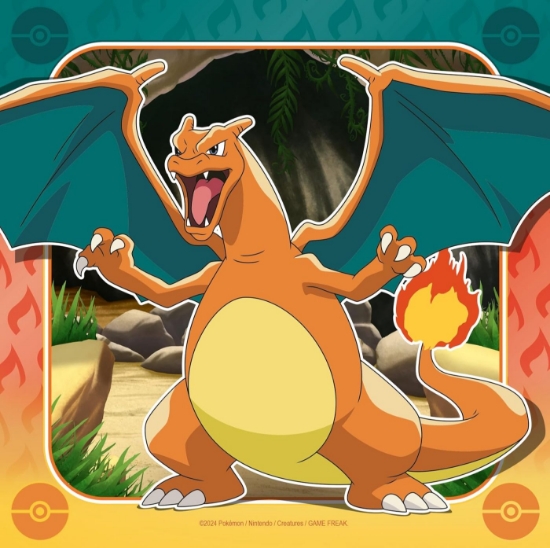 Imagine PUZZLE POKEMON 3X49 