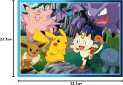 Imagine PUZZLE POKEMON 300 XXL 