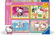 Imagine PUZZLE HELLO KITTY BUMPER PACK 4X100