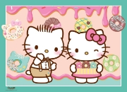 Imagine PUZZLE HELLO KITTY BUMPER PACK 4X100