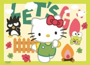 Imagine PUZZLE HELLO KITTY BUMPER PACK 4X100
