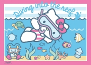 Imagine PUZZLE HELLO KITTY BUMPER PACK 4X100