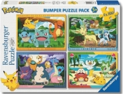 Imagine PUZZLE POKEMON BUMPER PACK 4X100 