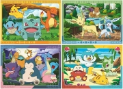Imagine PUZZLE POKEMON BUMPER PACK 4X100 