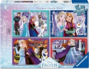 Imagine PUZZLE DISNEY FROZEN 4X100 