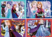 Imagine PUZZLE DISNEY FROZEN 4X100 