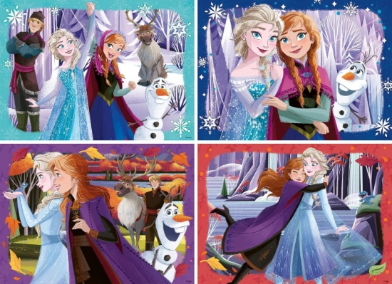 Imagine PUZZLE DISNEY FROZEN 4X100 