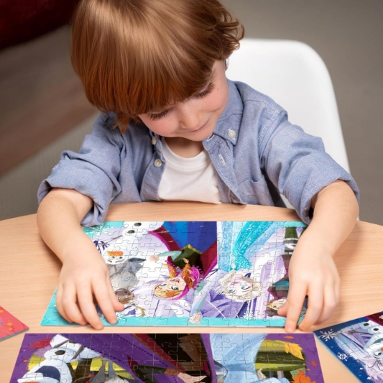 Imagine PUZZLE DISNEY FROZEN 4X100 