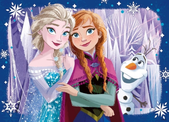 Imagine PUZZLE DISNEY FROZEN 4X100 