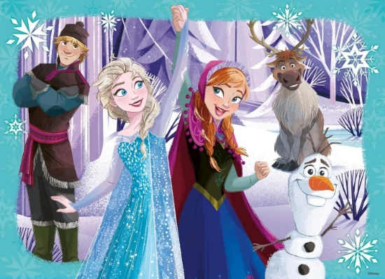 Imagine PUZZLE DISNEY FROZEN 4X100 