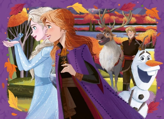 Imagine PUZZLE DISNEY FROZEN 4X100 
