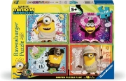 Imagine PUZZLE MINIONI SI MONSTRII 4X100