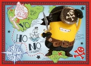 Imagine PUZZLE MINIONI SI MONSTRII 4X100