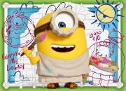 Imagine PUZZLE MINIONI SI MONSTRII 4X100