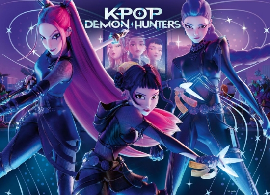 Imagine PUZZLE K POP VANATORI DE DEMONI 4X100
