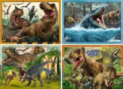 Imagine PUZZLE JURASSIC WORLD BUMPER PACK 4X100 