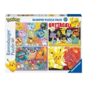 Imagine PUZZLE POKEMON 4X100 