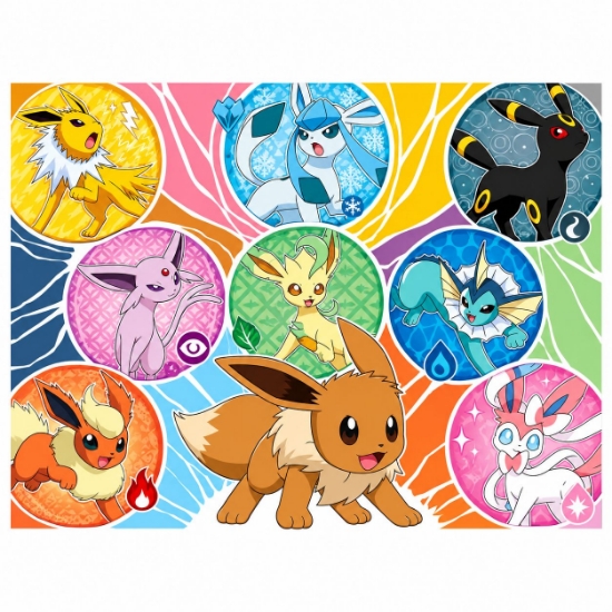 Imagine PUZZLE POKEMON 4X100 