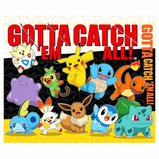 Imagine PUZZLE POKEMON 4X100 
