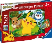Imagine PUZZLE POKEMON 2X24 