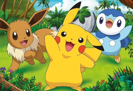 Imagine PUZZLE POKEMON 2X24 