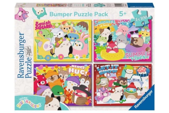 Imagine PUZZLE SQUISHMALLOWS 4X100 