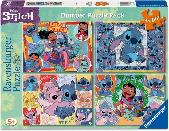 Imagine PUZZLE DISNEY STITCH 4X100 